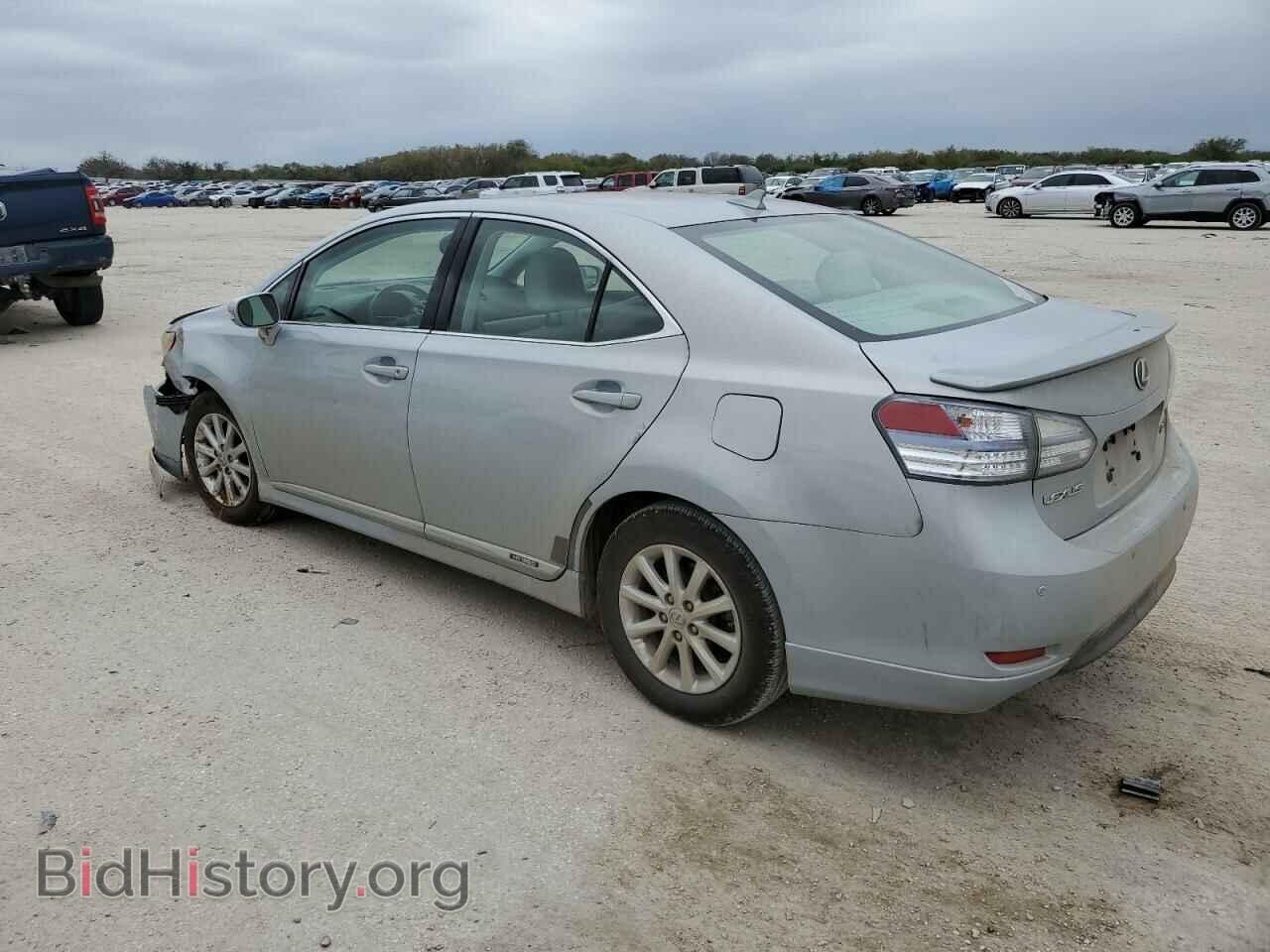 2010 LEXUS HS - VIN: JTHBB1BAXA2026477 - Фото 2
