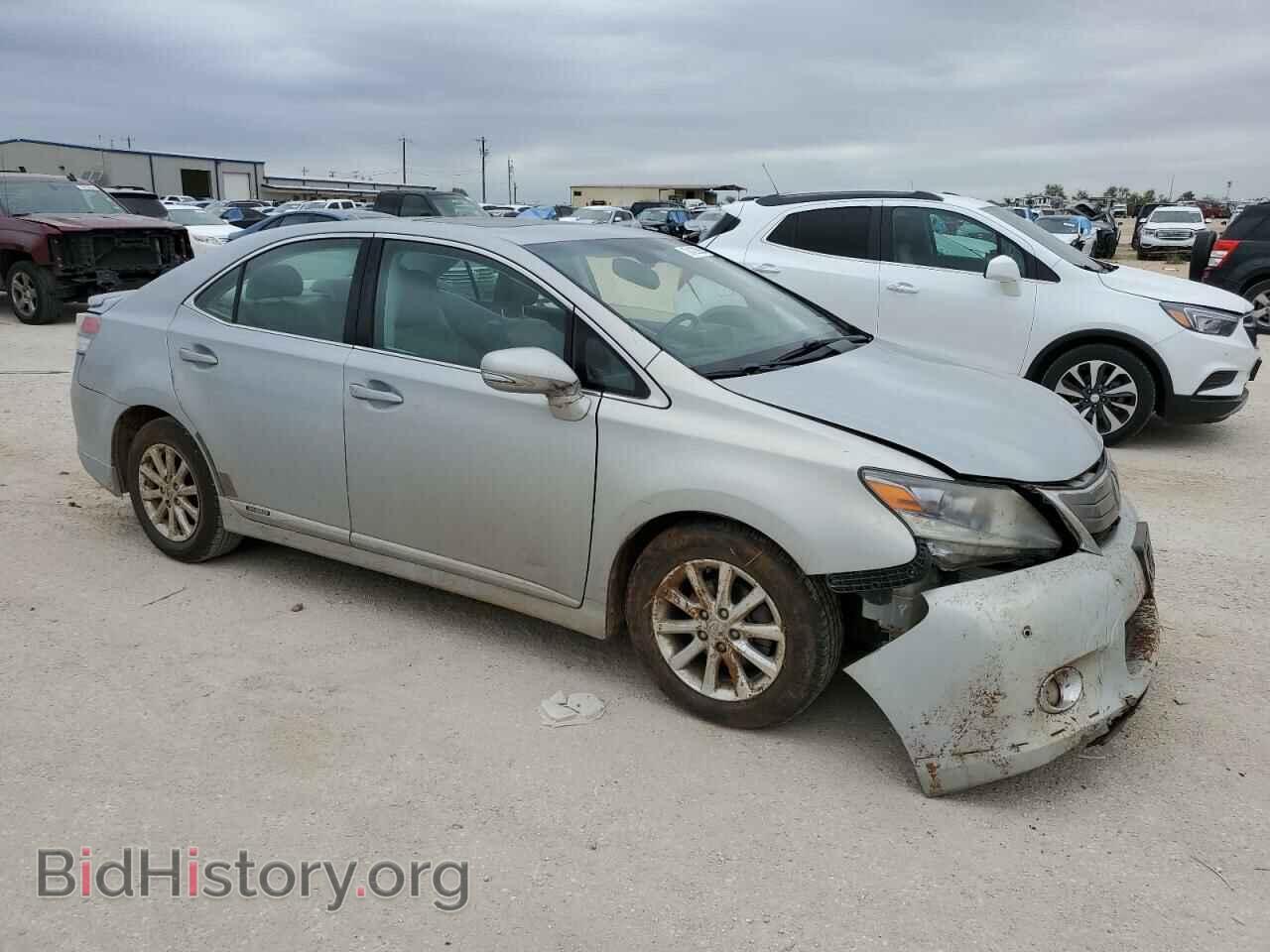 2010 LEXUS HS - VIN: JTHBB1BAXA2026477 - Фото 4