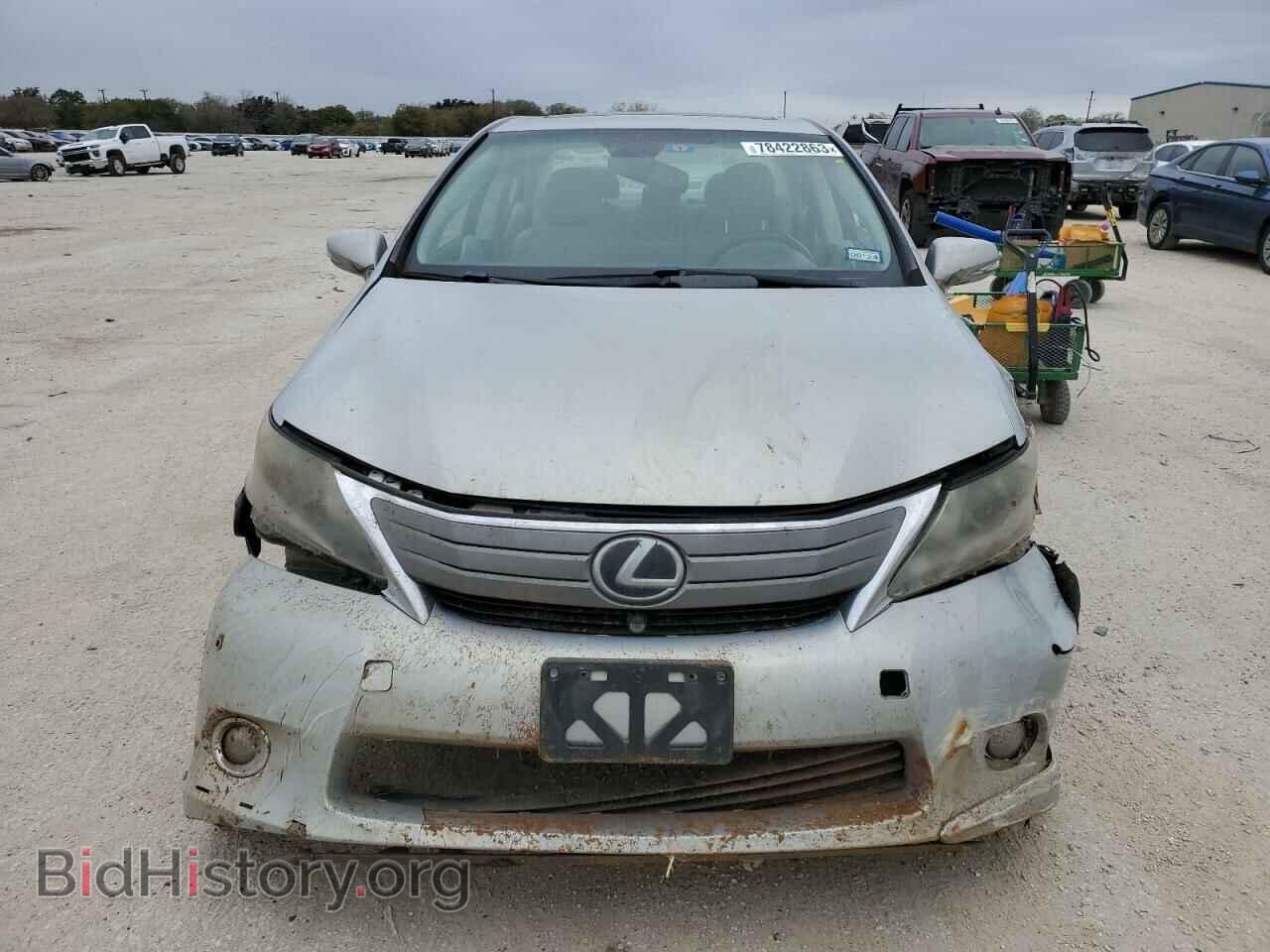 2010 LEXUS HS - VIN: JTHBB1BAXA2026477 - Фото 5