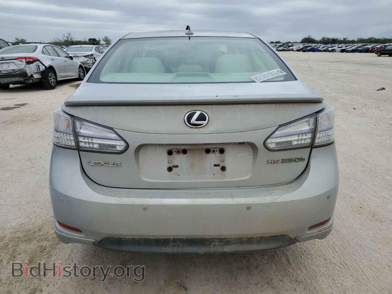 2010 LEXUS HS - VIN: JTHBB1BAXA2026477 - Фото 6