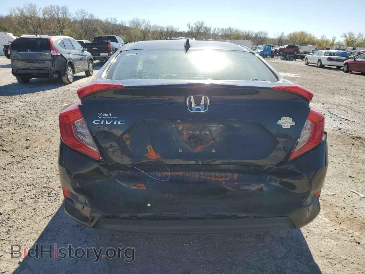 2017 HONDA CIVIC - VIN: 19XFC2F79HE021935 - Фото 6