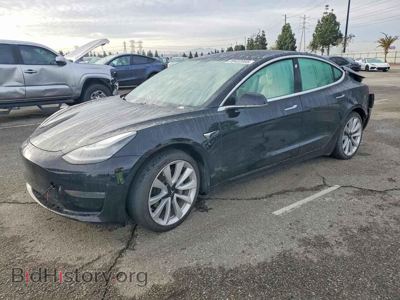 Photo 5YJ3E1EB6LF622414 - TESLA MODEL 3 2020