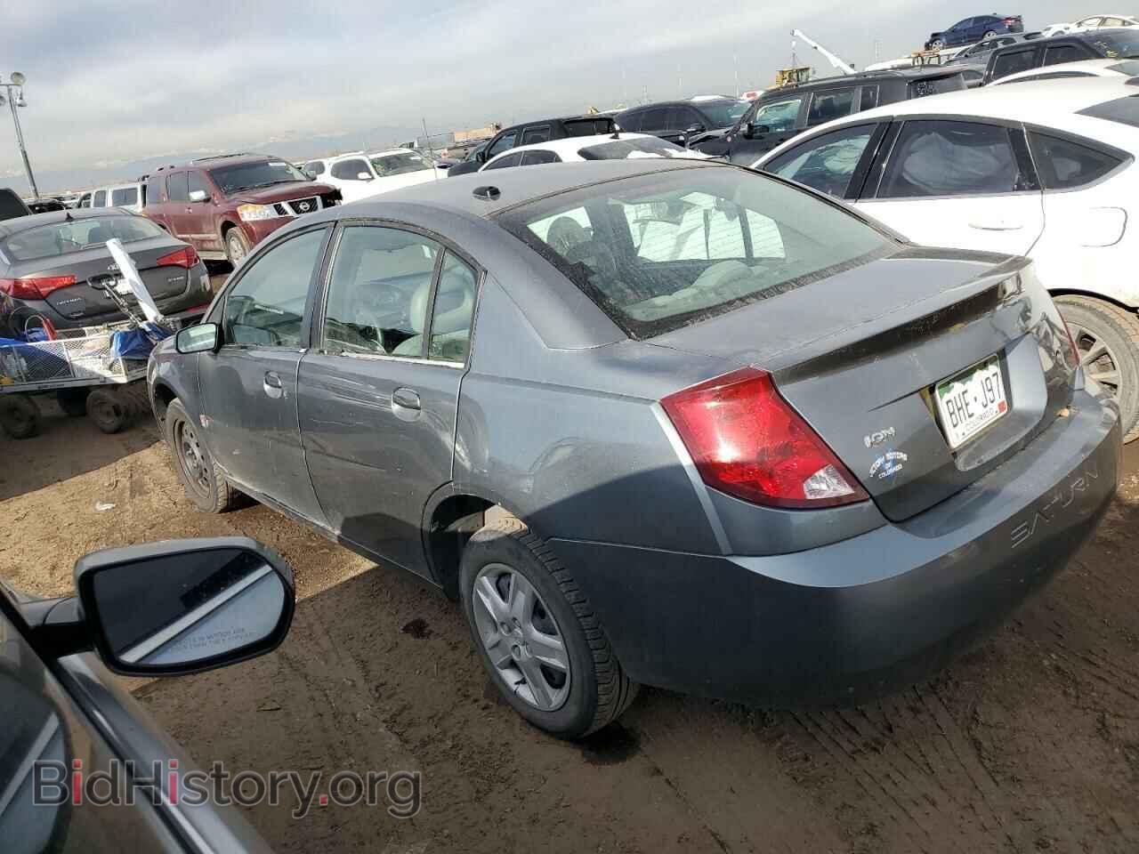 2007 SATURN ION - VIN: 1G8AJ55F97Z195897 - Фото 2