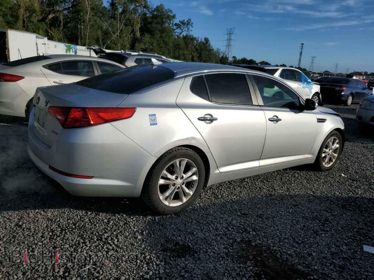 2013 KIA OPTIMA - VIN: 5XXGN4A72DG171632 - Фото 3