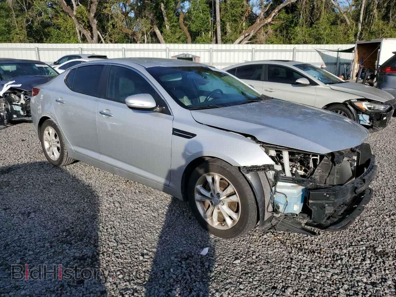 2013 KIA OPTIMA - VIN: 5XXGN4A72DG171632 - Фото 4