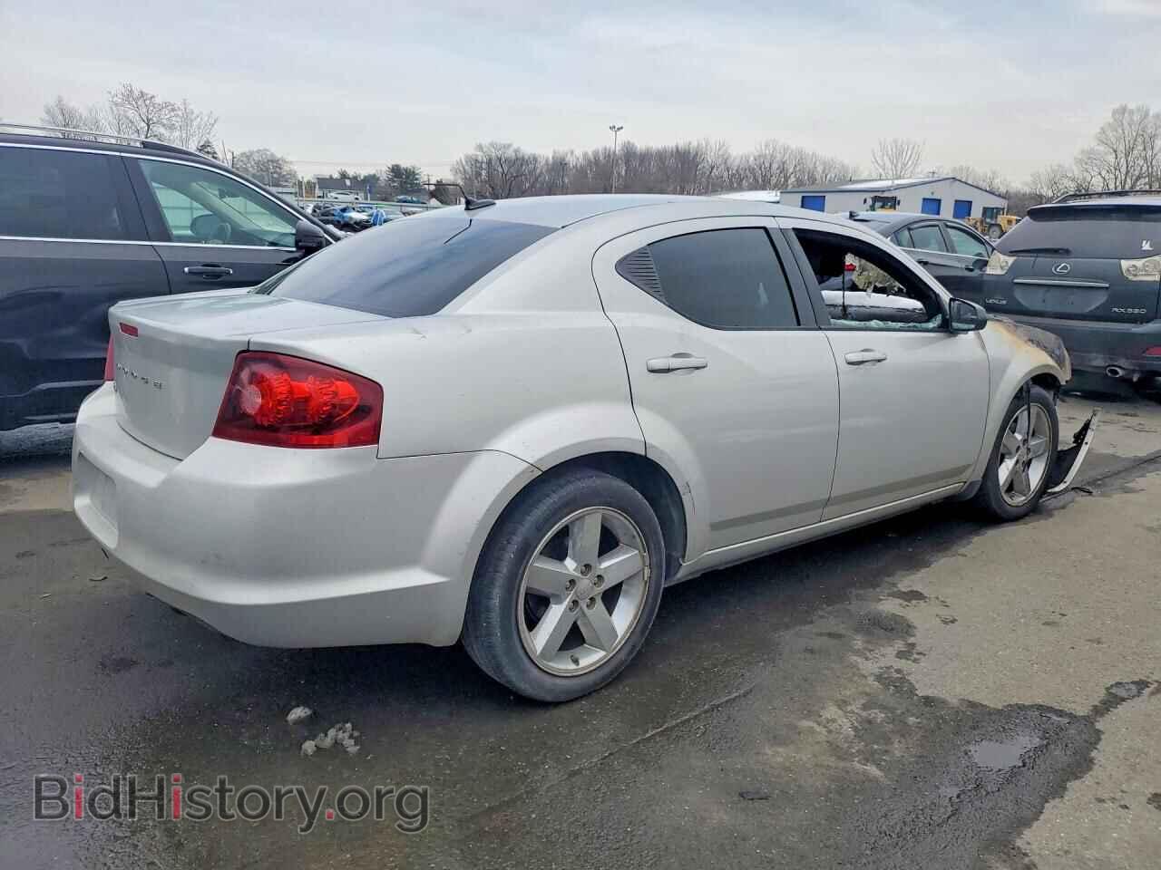 2012 DODGE AVENGER - VIN: 1C3CDZAB8CN182290 - Фото 3