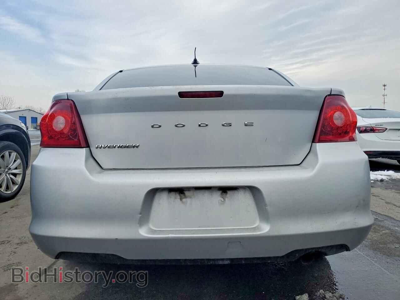 2012 DODGE AVENGER - VIN: 1C3CDZAB8CN182290 - Фото 6