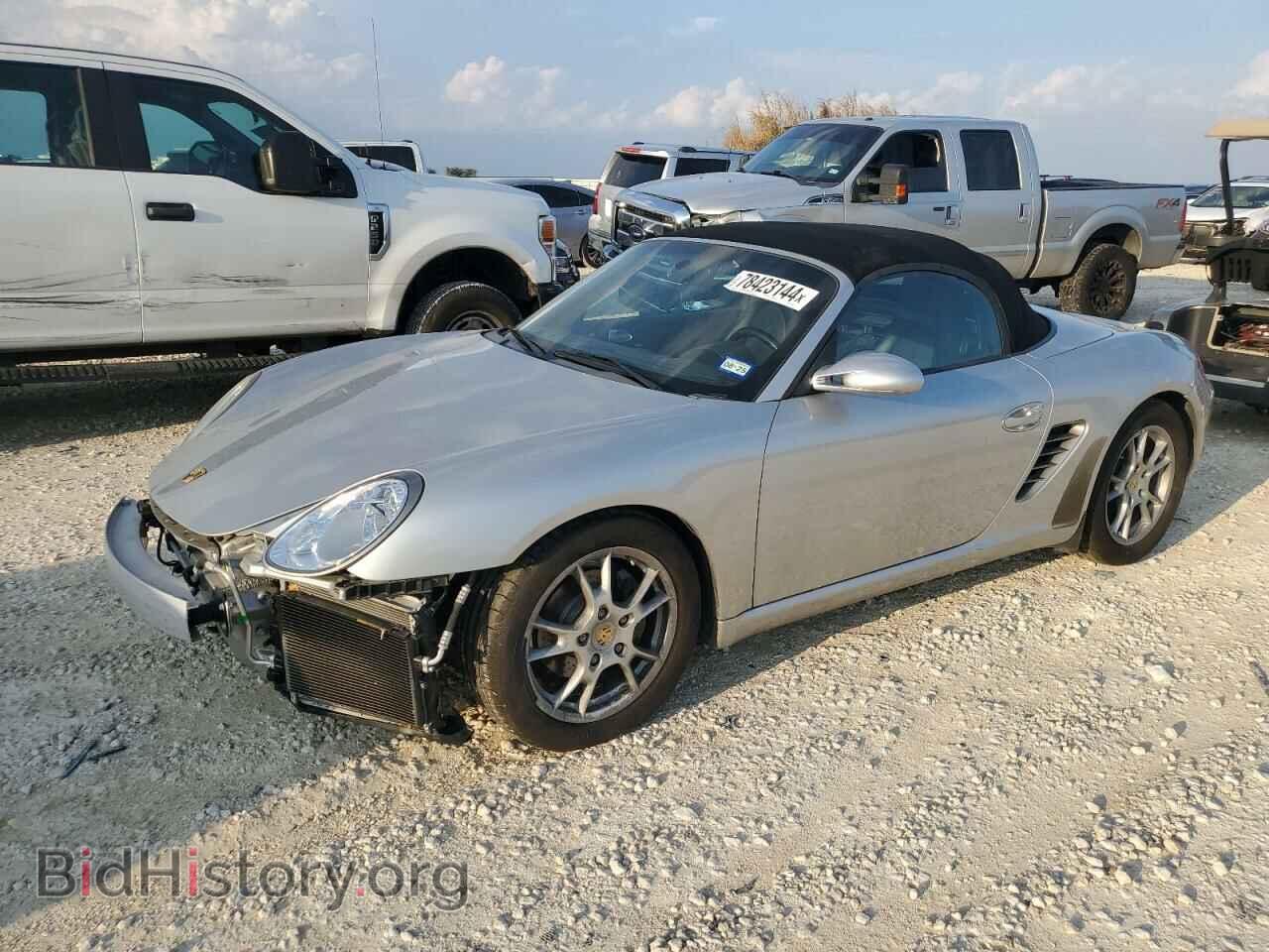 Фотография WP0CA29837U711256 - PORSCHE BOXSTER 2007