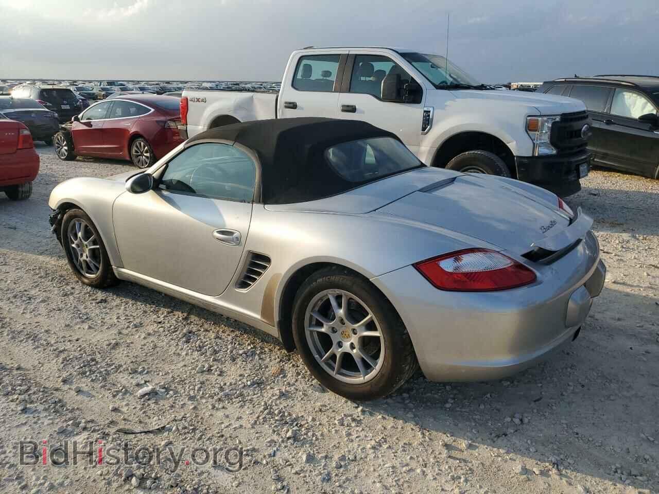 2007 PORSCHE BOXSTER - VIN: WP0CA29837U711256 - Фото 2