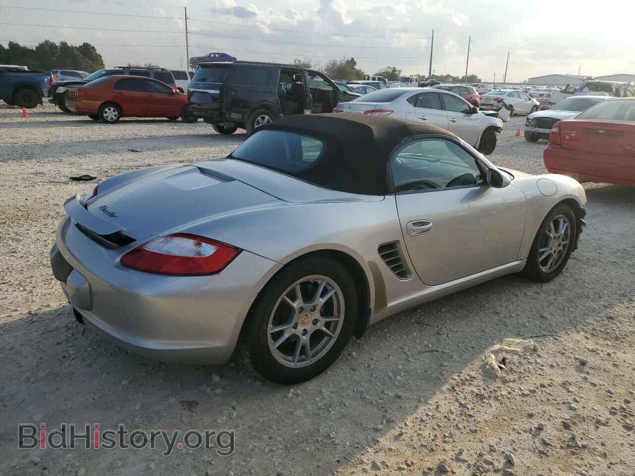2007 PORSCHE BOXSTER - VIN: WP0CA29837U711256 - Фото 3