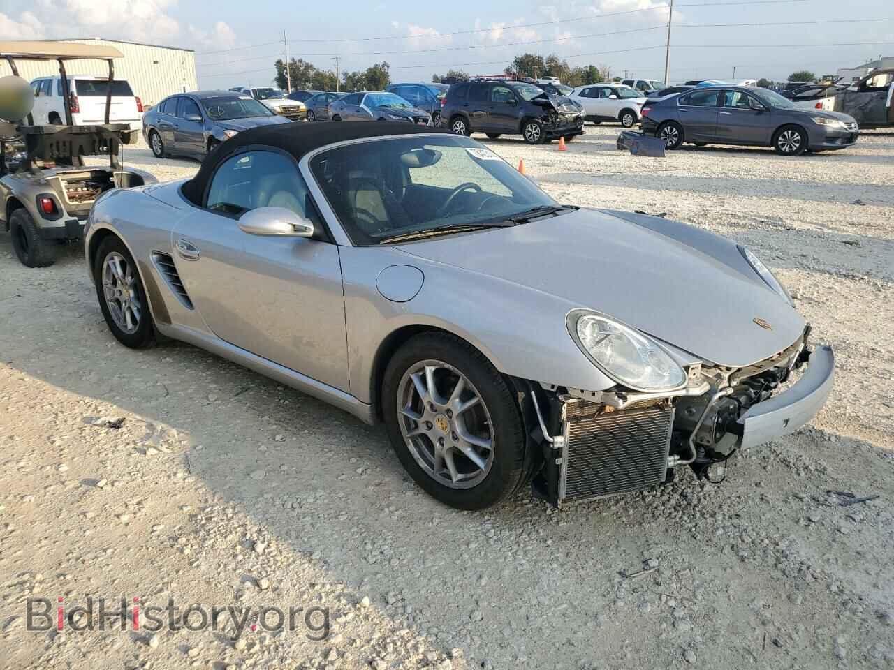 2007 PORSCHE BOXSTER - VIN: WP0CA29837U711256 - Фото 4