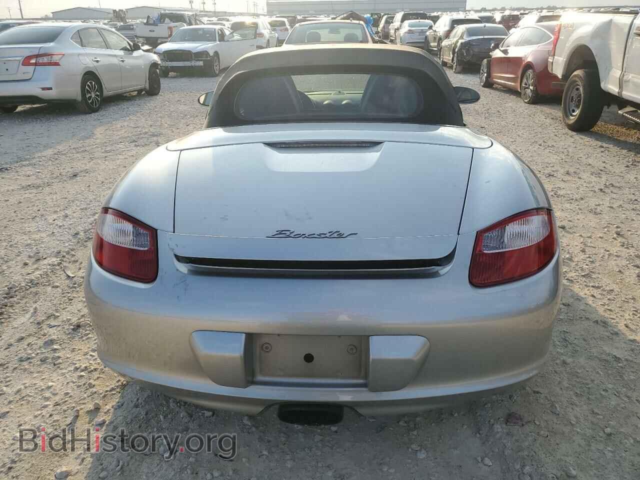 2007 PORSCHE BOXSTER - VIN: WP0CA29837U711256 - Фото 6