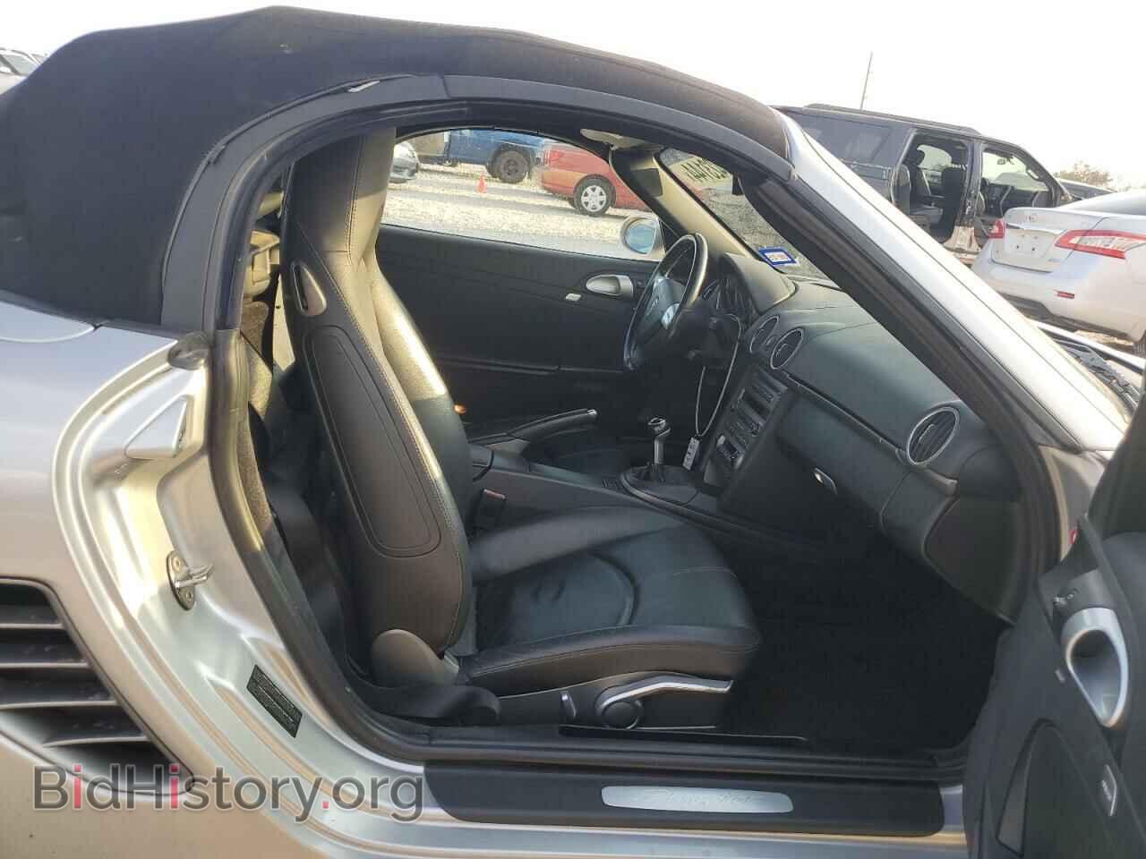 2007 PORSCHE BOXSTER - VIN: WP0CA29837U711256 - Фото 10