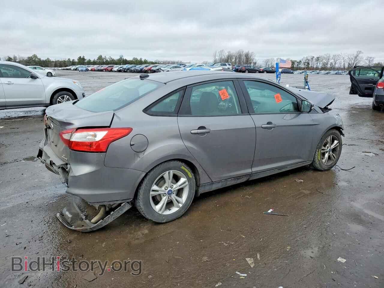 2014 FORD FOCUS - VIN: 1FADP3F26EL173377 - Фото 3