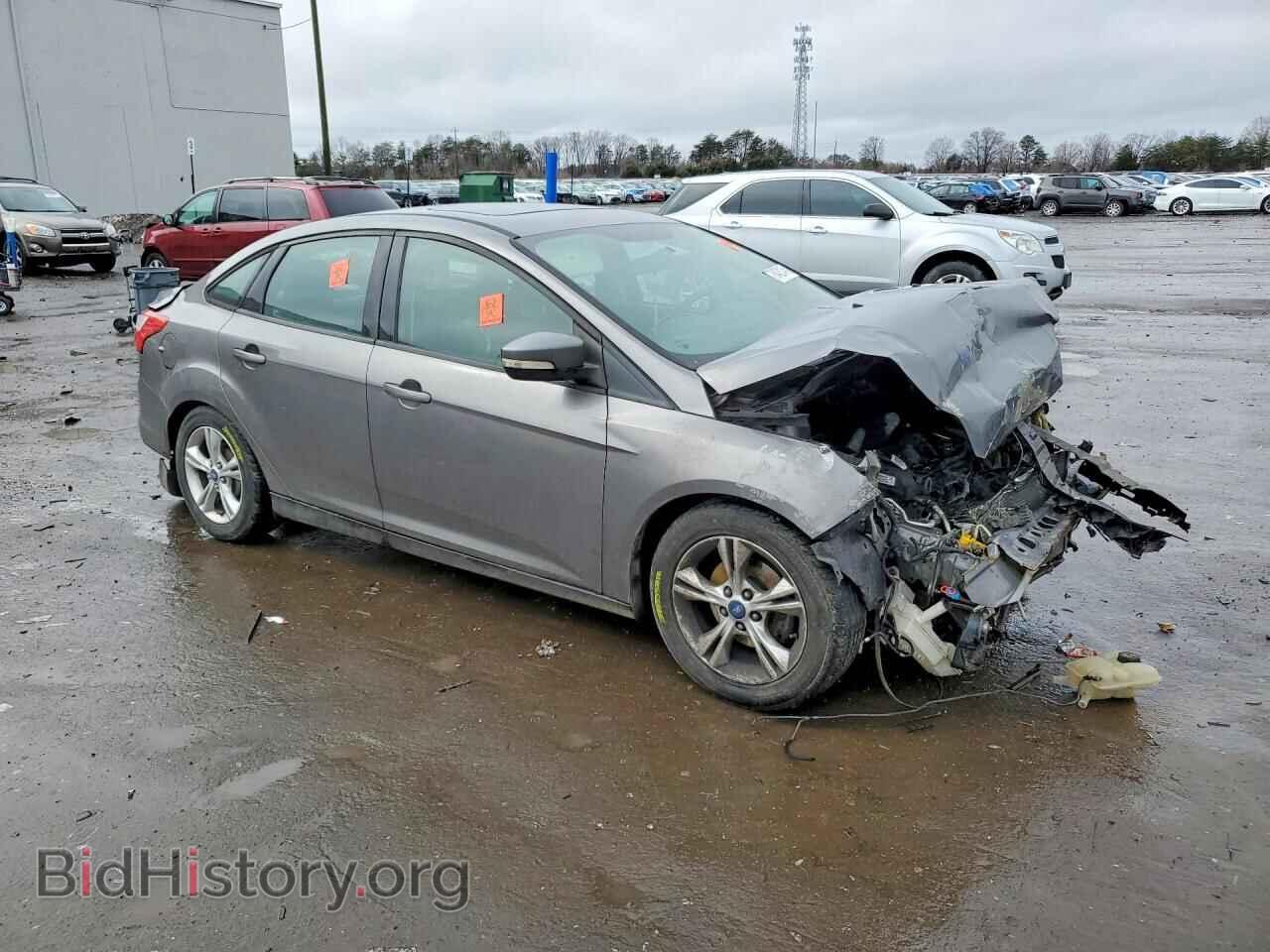 2014 FORD FOCUS - VIN: 1FADP3F26EL173377 - Фото 4