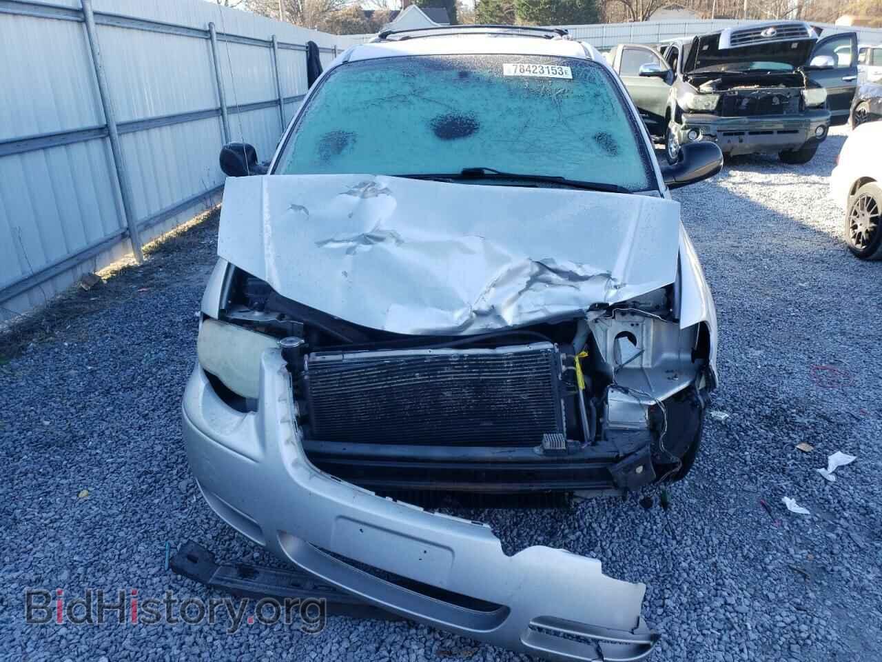 2007 CHRYSLER MINIVAN - VIN: 2A4GP44RX7R146698 - Фото 5