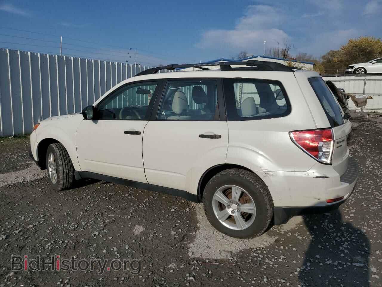 2012 SUBARU FORESTER - VIN: JF2SHABC3CH401404 - Фото 2