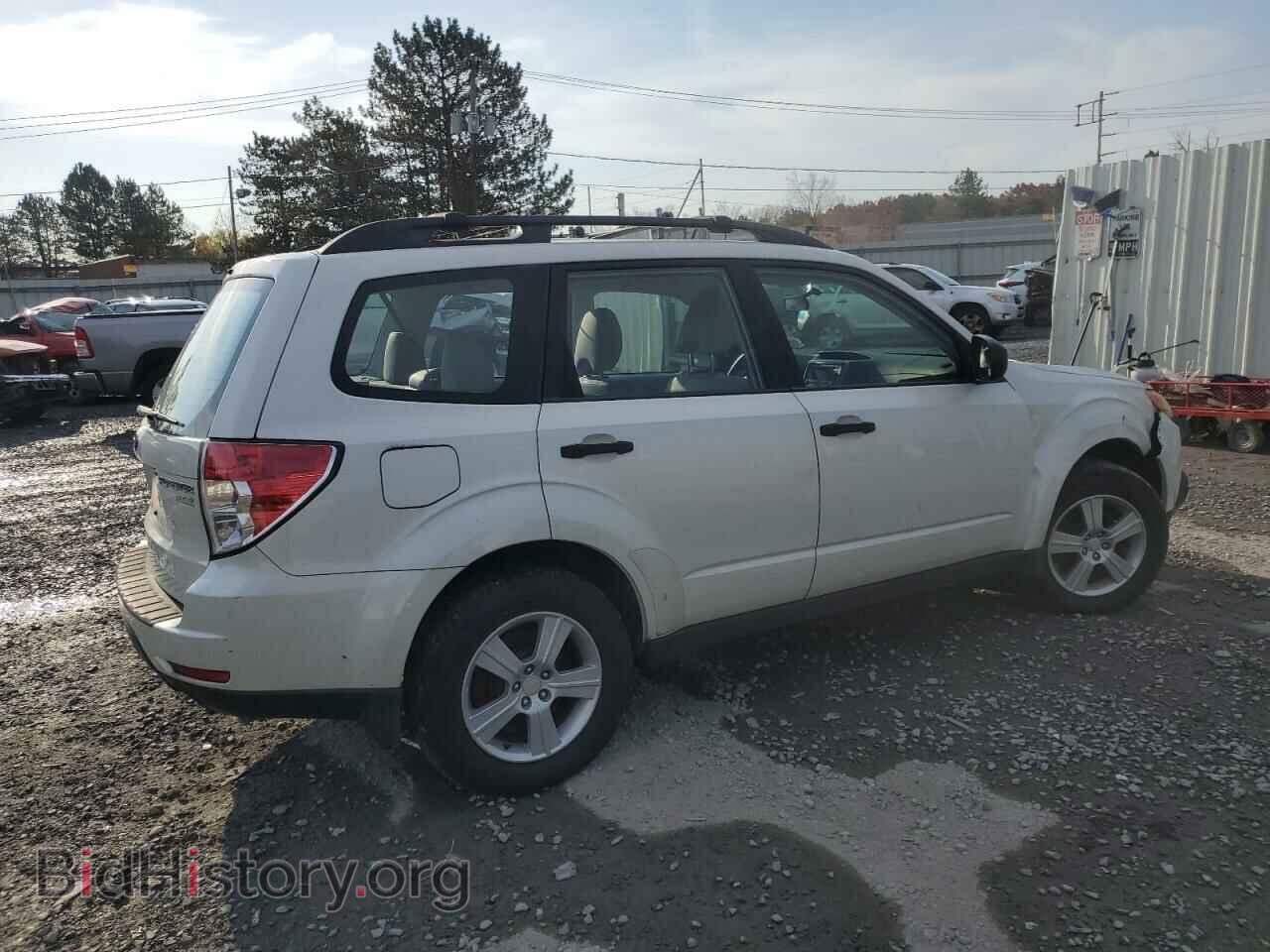 2012 SUBARU FORESTER - VIN: JF2SHABC3CH401404 - Фото 3