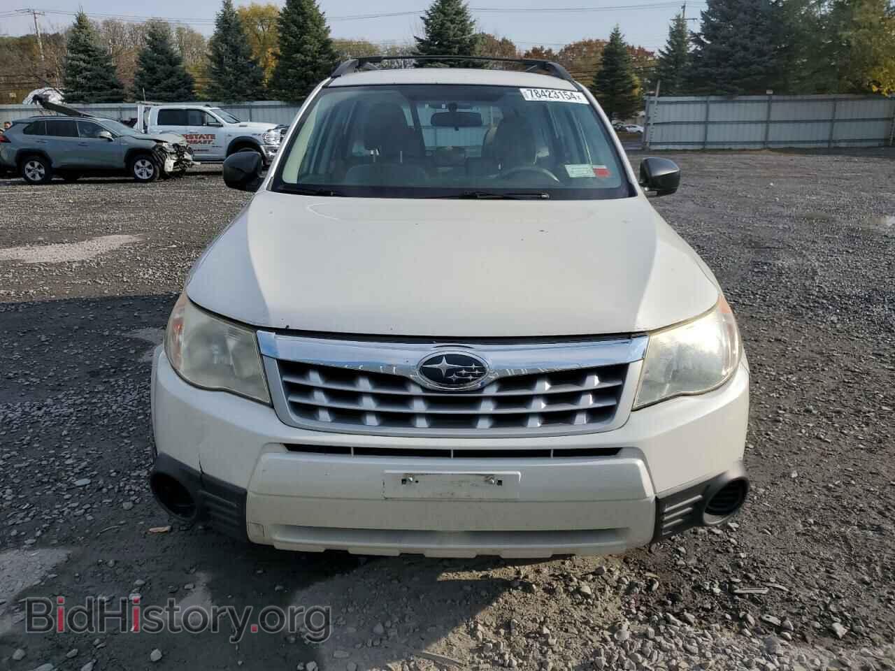2012 SUBARU FORESTER - VIN: JF2SHABC3CH401404 - Фото 5