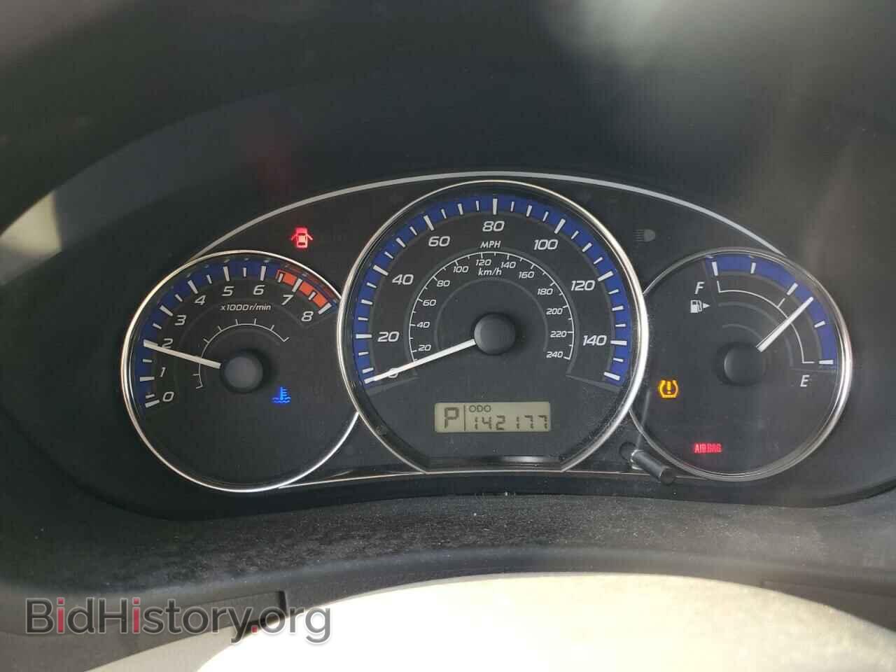 2012 SUBARU FORESTER - VIN: JF2SHABC3CH401404 - Фото 9