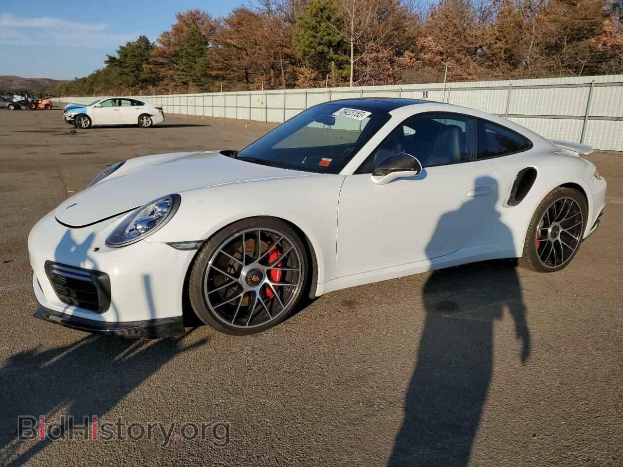 Фотография WP0AD2A91JS156510 - PORSCHE 911 2018