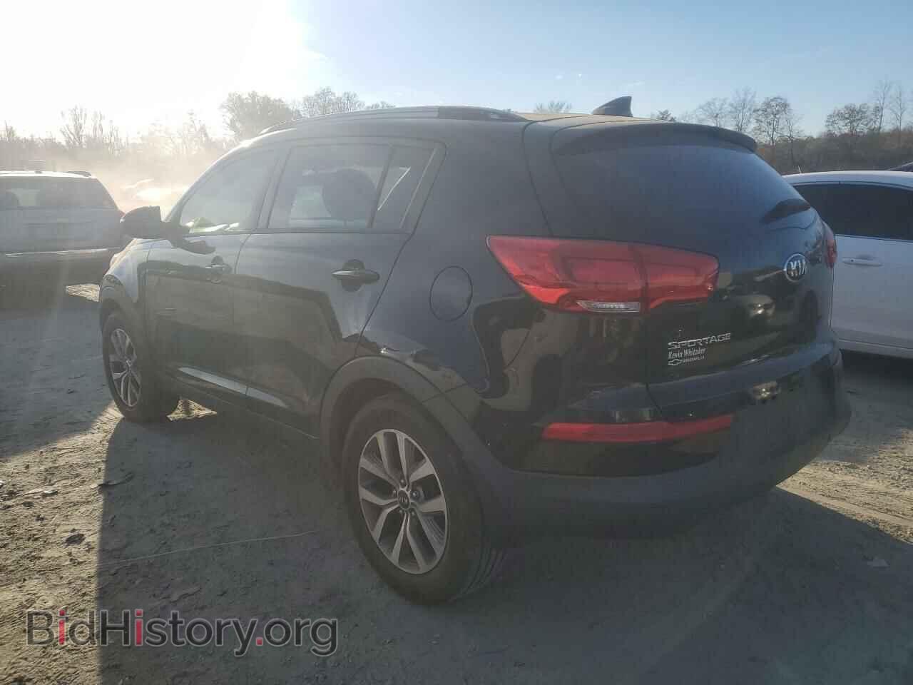 2014 KIA SPORTAGE - VIN: KNDPB3AC5E7565183 - Фото 2