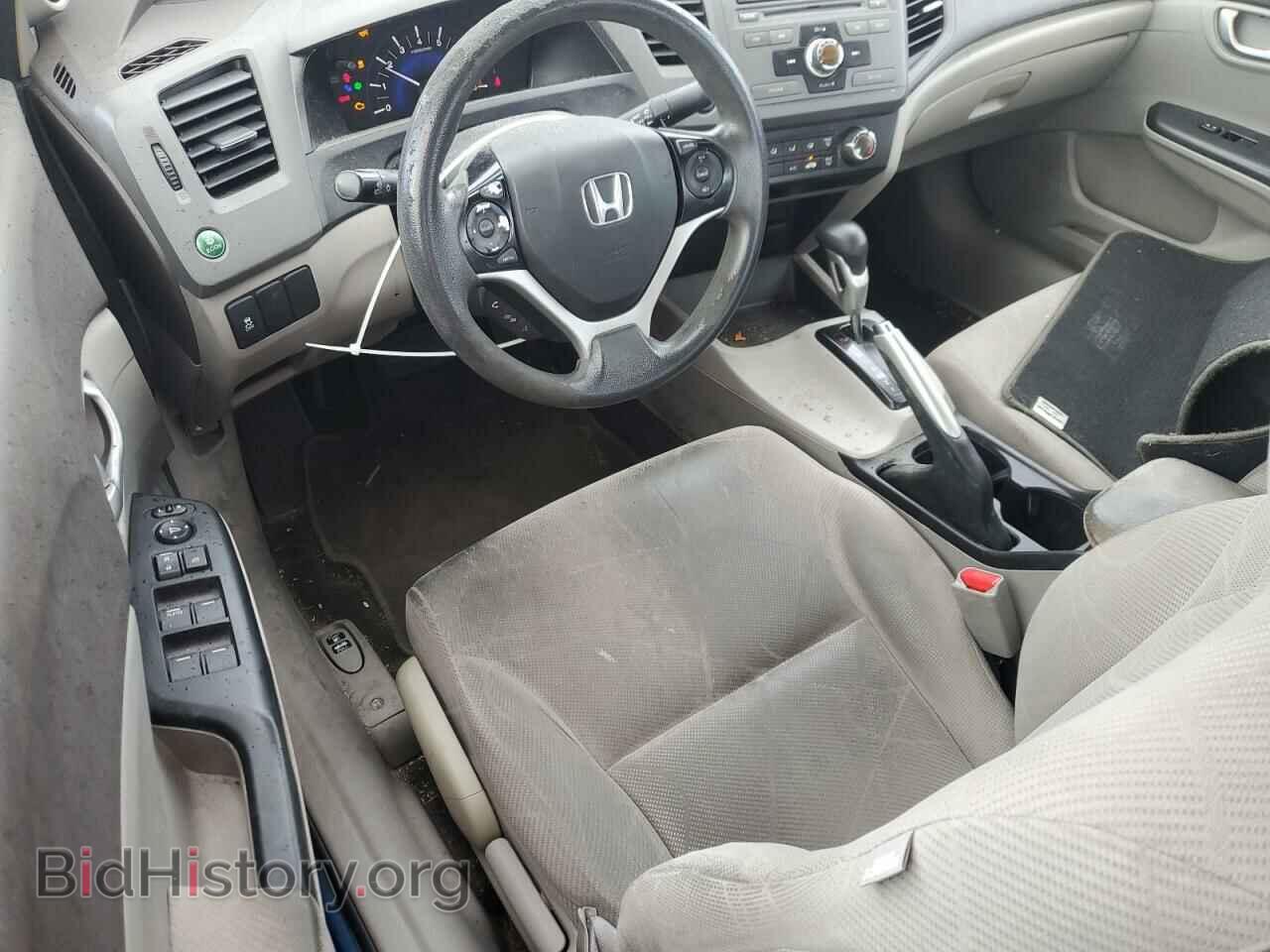 2012 HONDA CIVIC - VIN: 19XFB2F84CE046469 - Фото 8