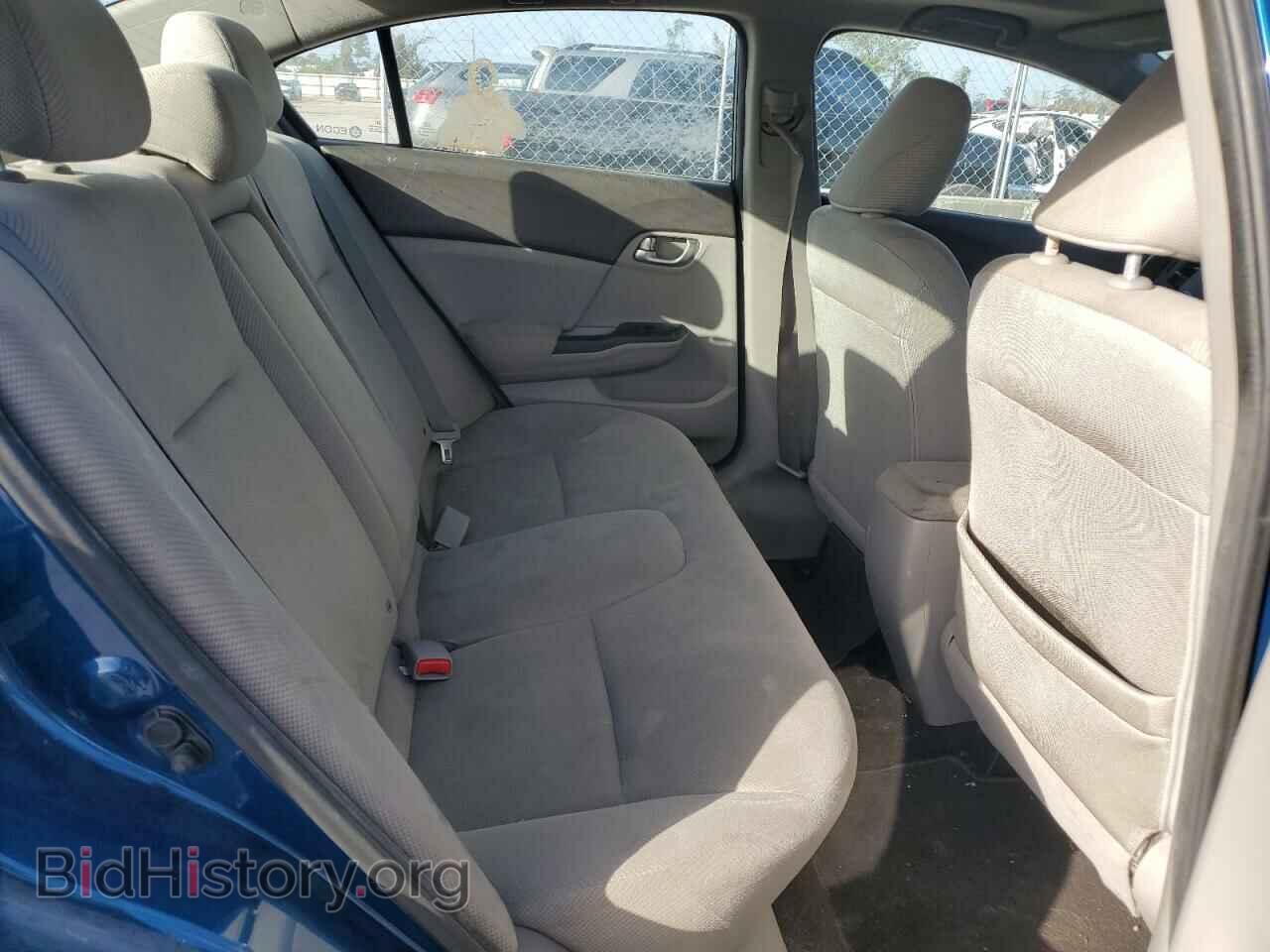 2012 HONDA CIVIC - VIN: 19XFB2F84CE046469 - Фото 10