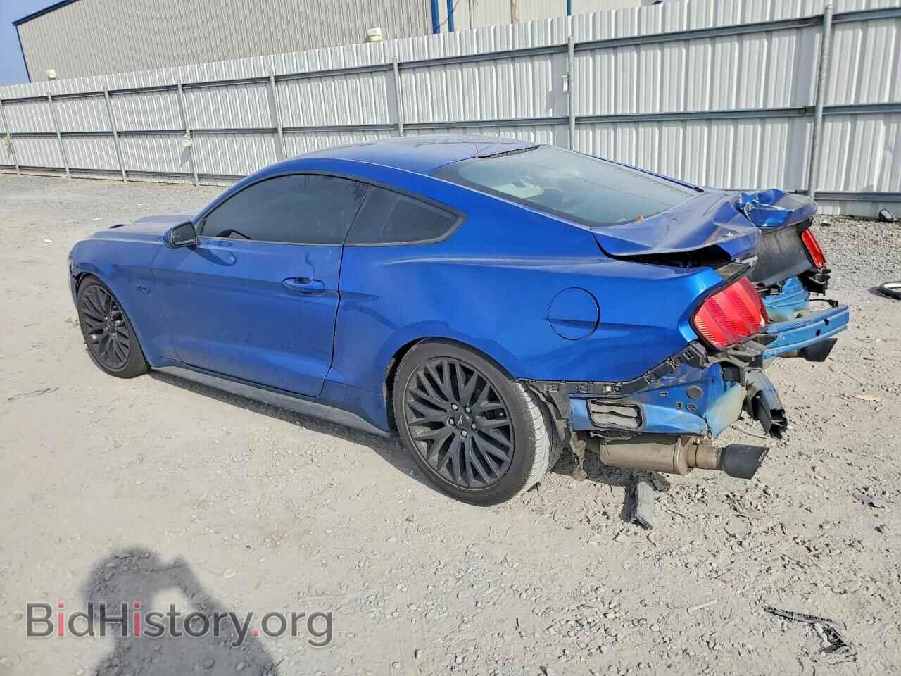 2017 FORD MUSTANG - VIN: 1FA6P8CF5H5255543 - Фото 2