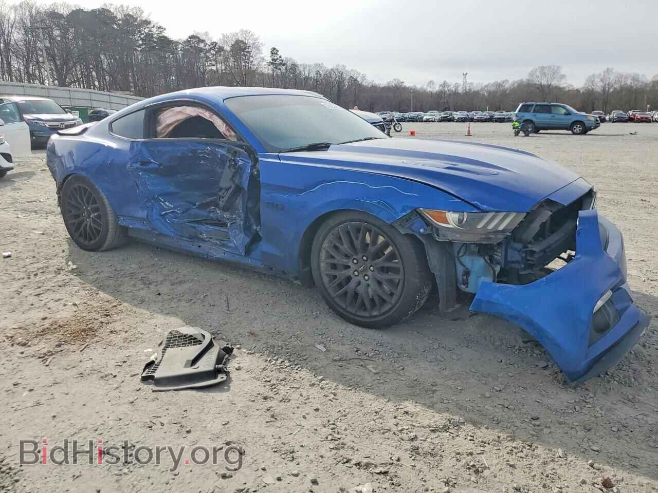 2017 FORD MUSTANG - VIN: 1FA6P8CF5H5255543 - Фото 4
