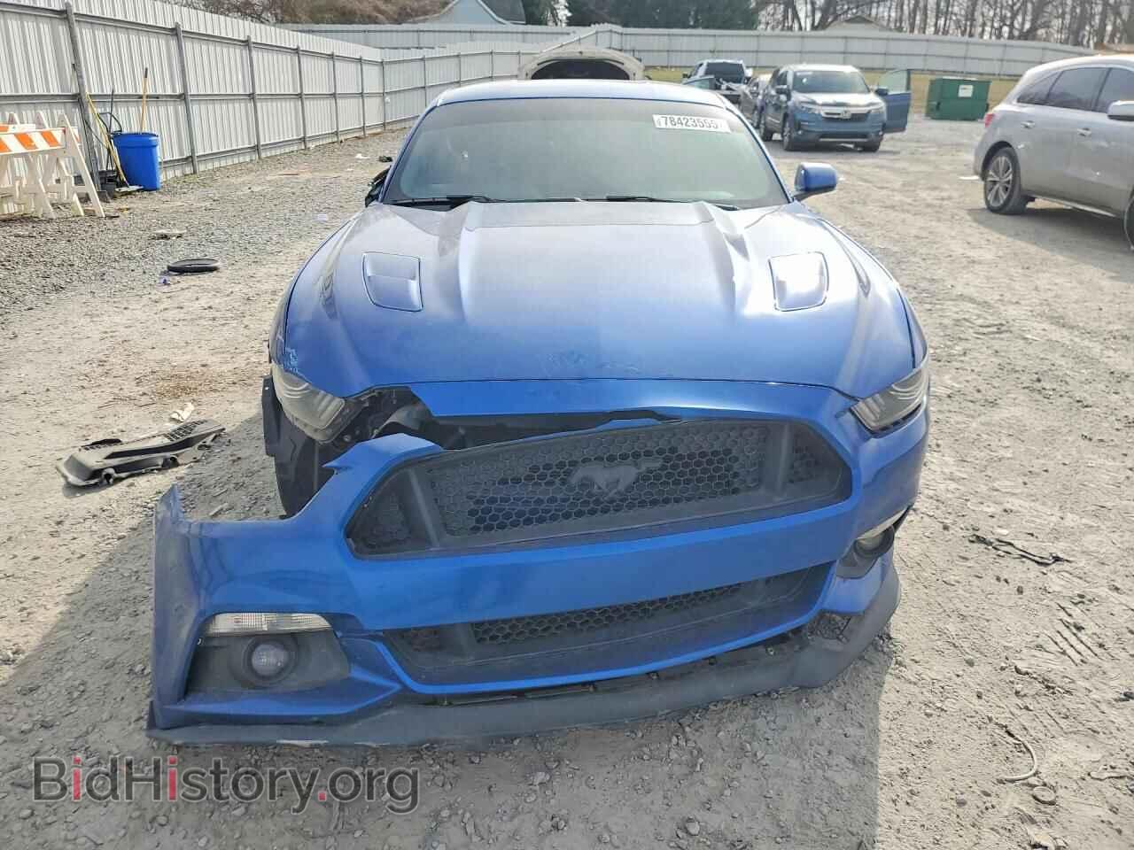 2017 FORD MUSTANG - VIN: 1FA6P8CF5H5255543 - Фото 5