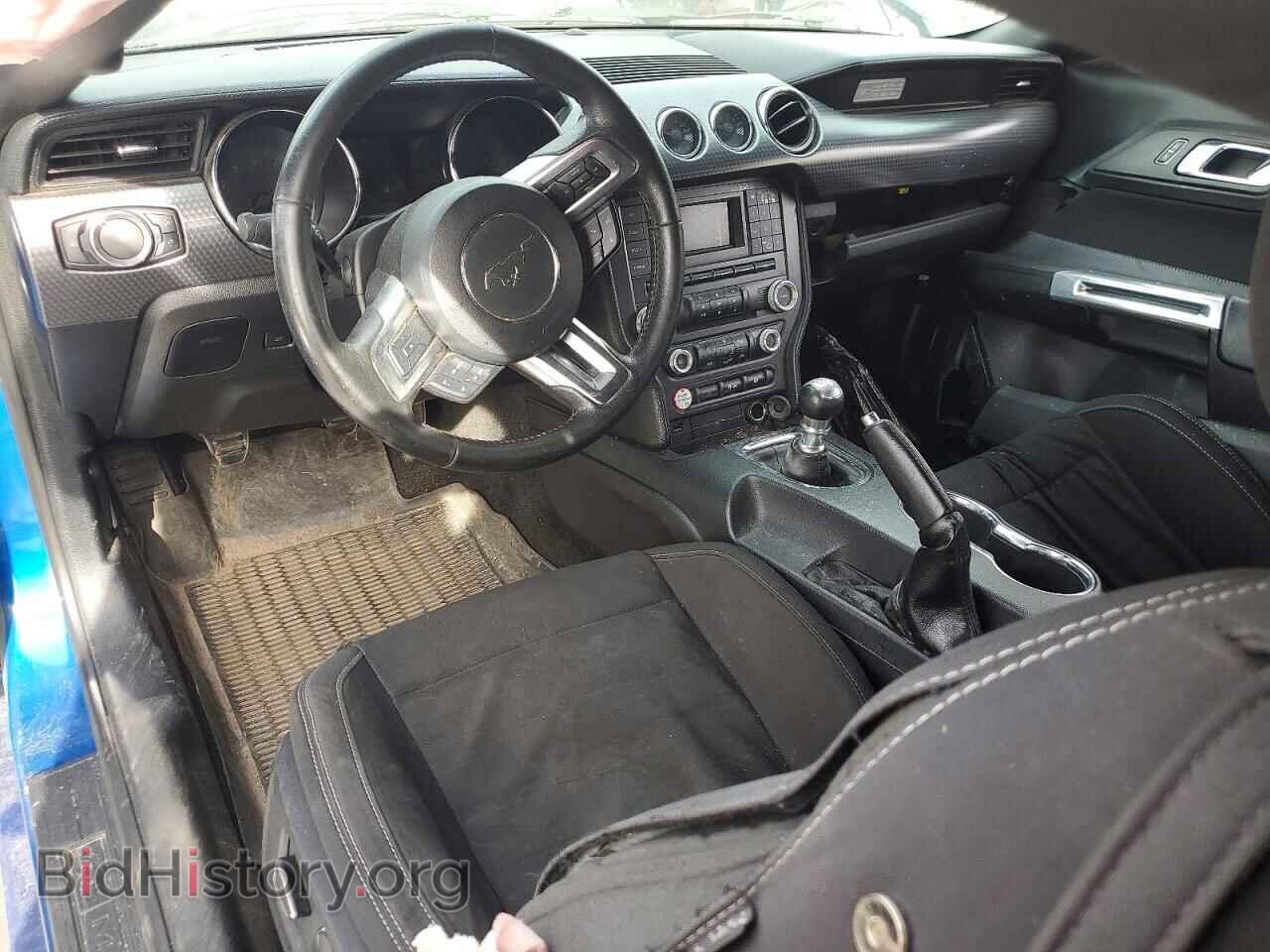 2017 FORD MUSTANG - VIN: 1FA6P8CF5H5255543 - Фото 8