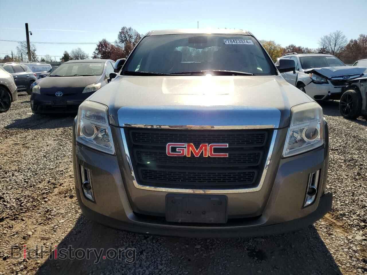 2012 GMC TERRAIN - VIN: 2GKFLREK7C6137131 - Фото 5