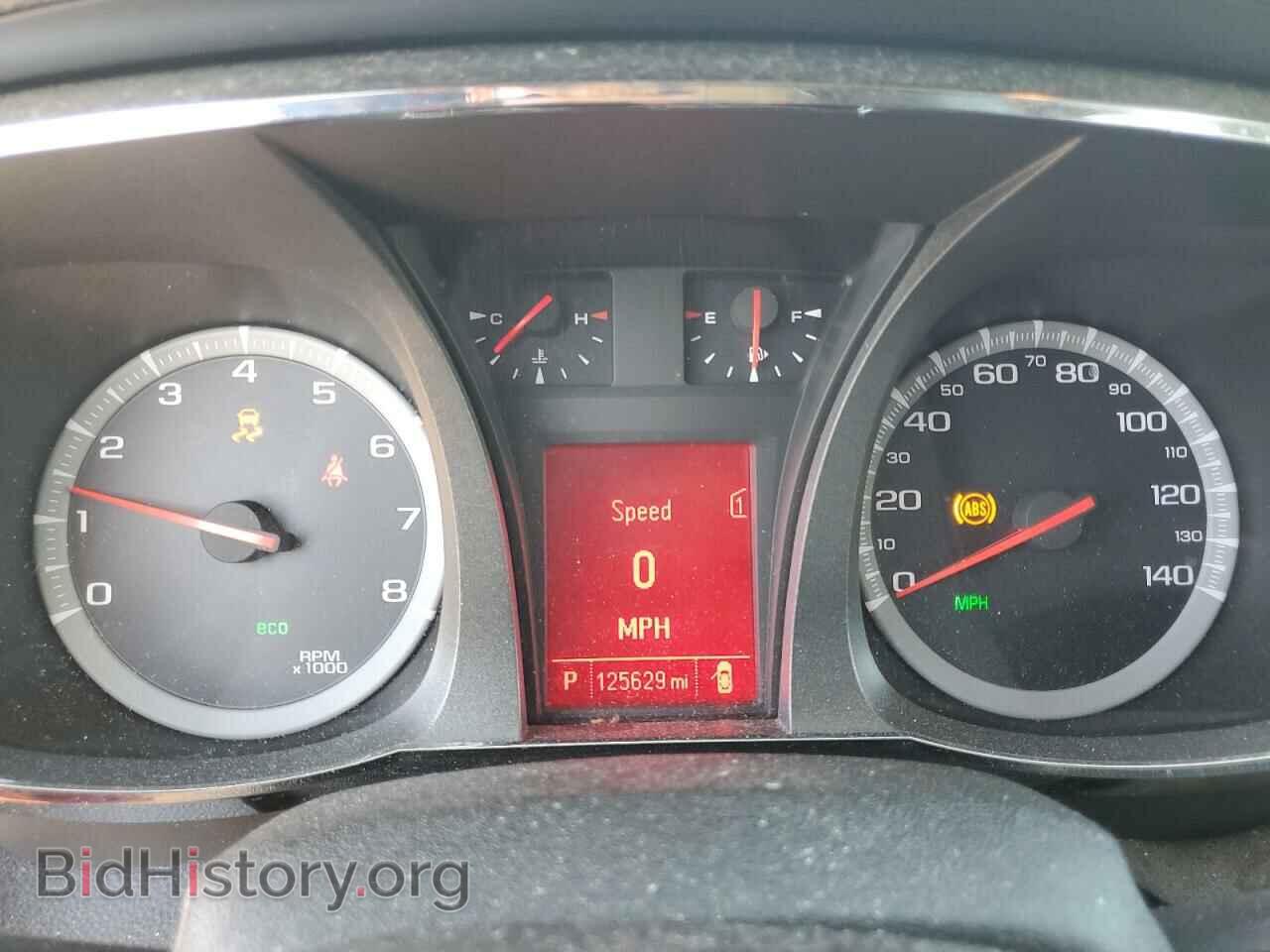 2012 GMC TERRAIN - VIN: 2GKFLREK7C6137131 - Фото 9
