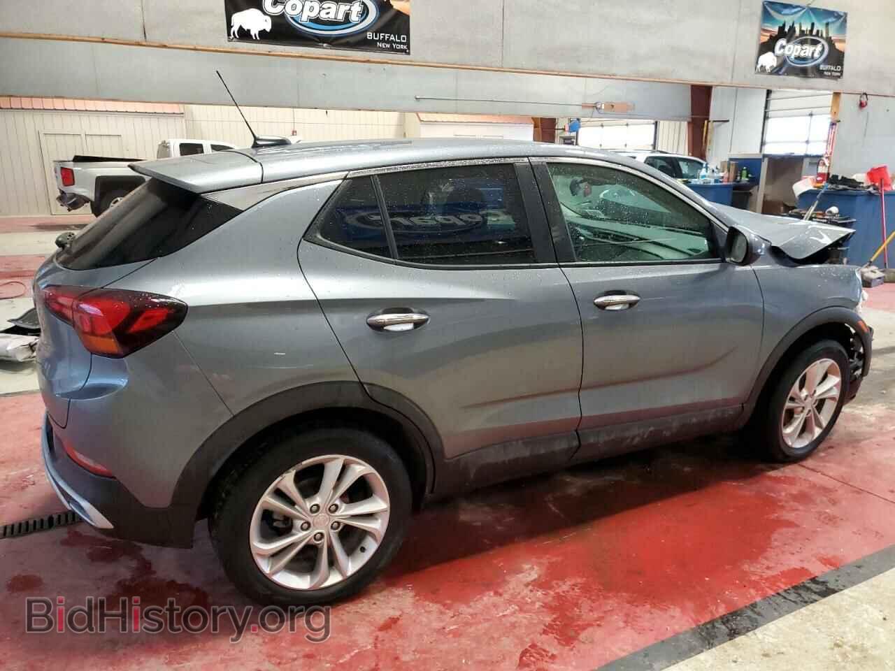 2022 BUICK ENCORE - VIN: KL4MMCSL3NB083458 - Фото 3