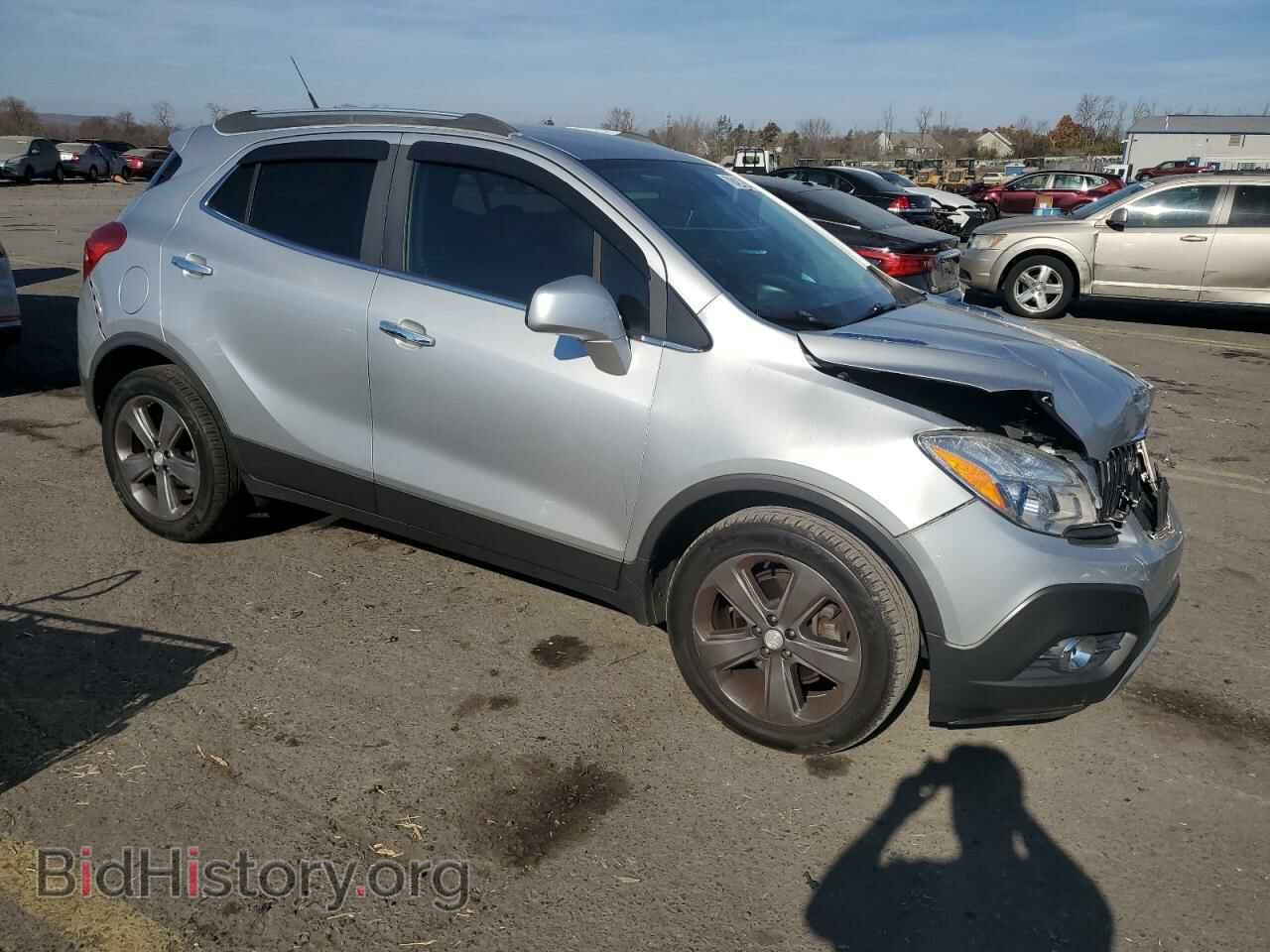 2013 BUICK ENCORE - VIN: KL4CJBSB0DB200000 - Photo 4