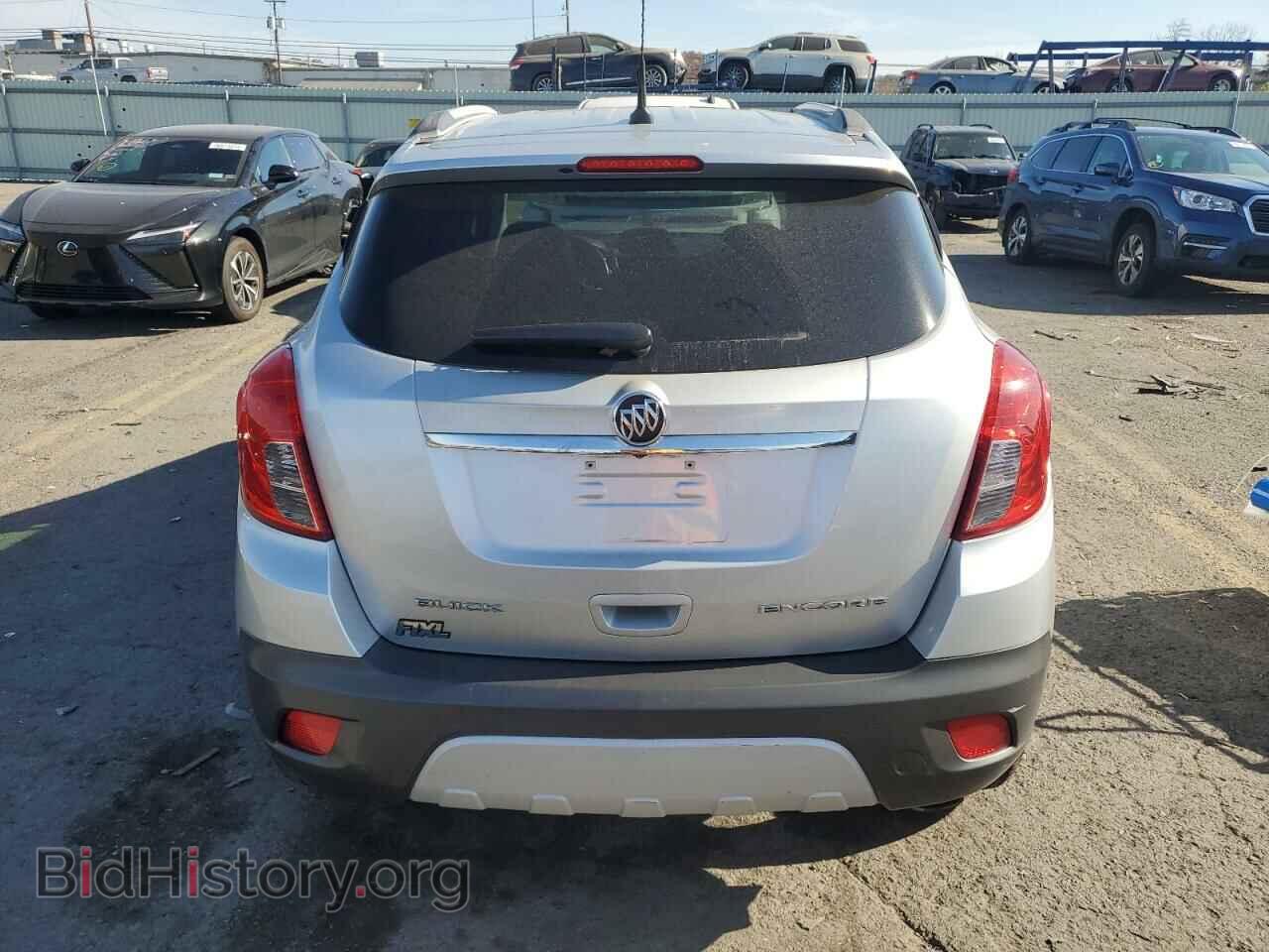 2013 BUICK ENCORE - VIN: KL4CJBSB0DB200000 - Photo 6