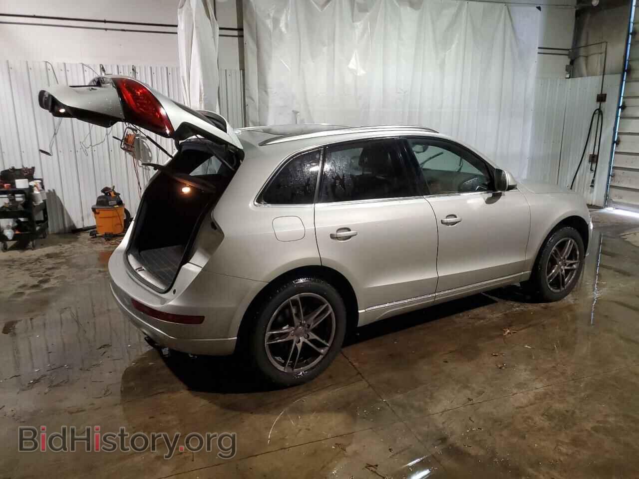 2014 AUDI Q5 - VIN: WA1LFAFP5EA074838 - Фото 3