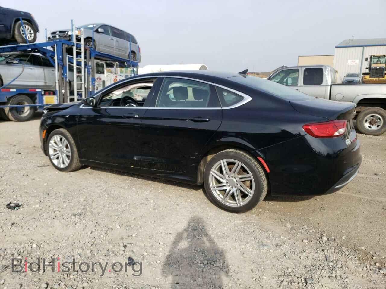 2015 CHRYSLER 200 - VIN: 1C3CCCAB3FN754998 - Фото 2