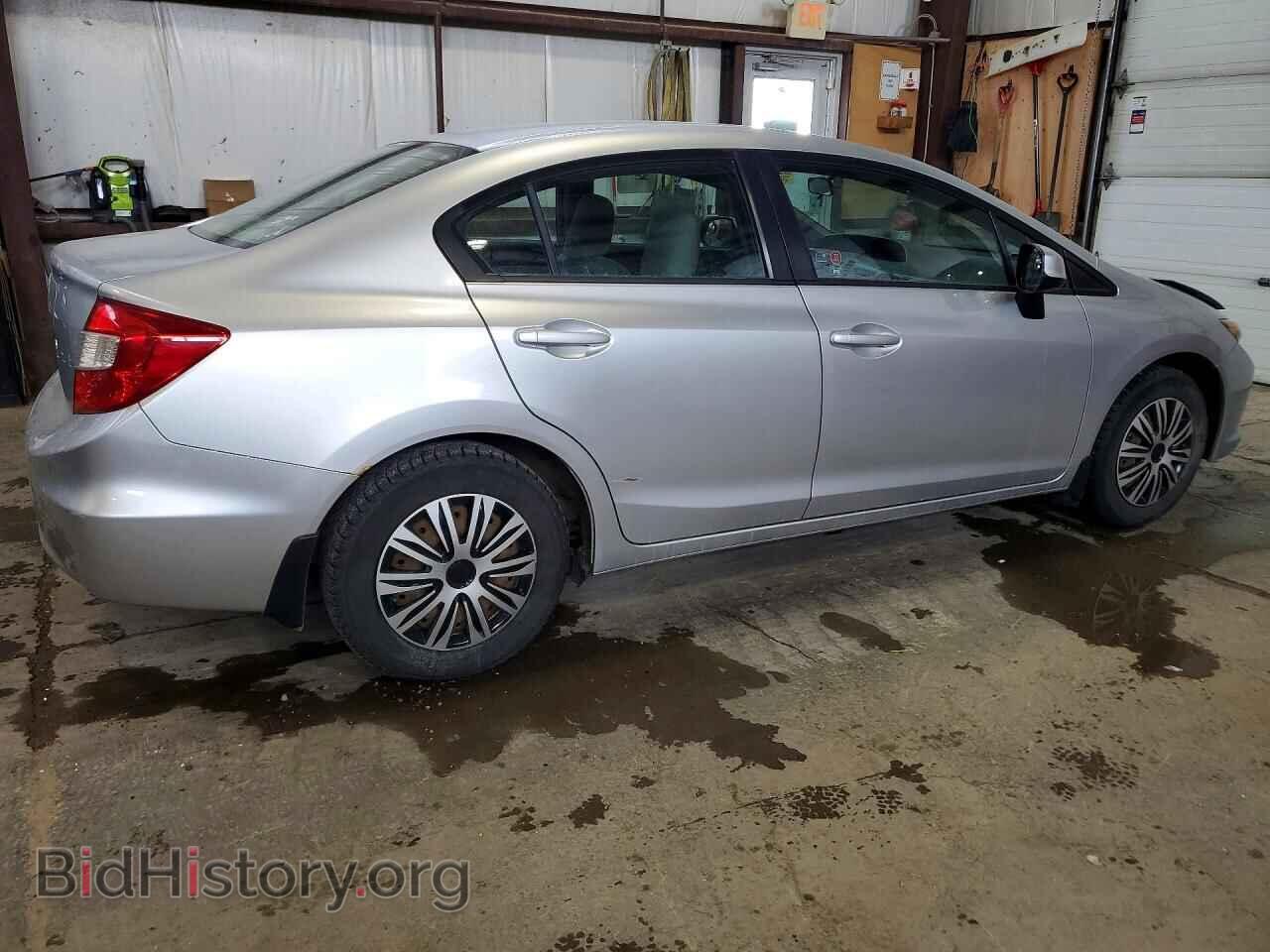 2012 HONDA CIVIC - VIN: 2HGFB2F4XCH113482 - Фото 3