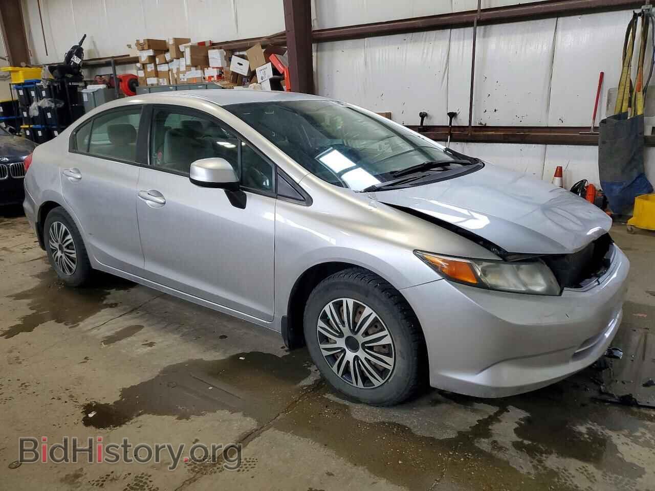 2012 HONDA CIVIC - VIN: 2HGFB2F4XCH113482 - Фото 4