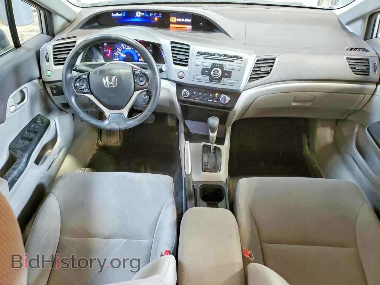 2012 HONDA CIVIC - VIN: 2HGFB2F4XCH113482 - Фото 8