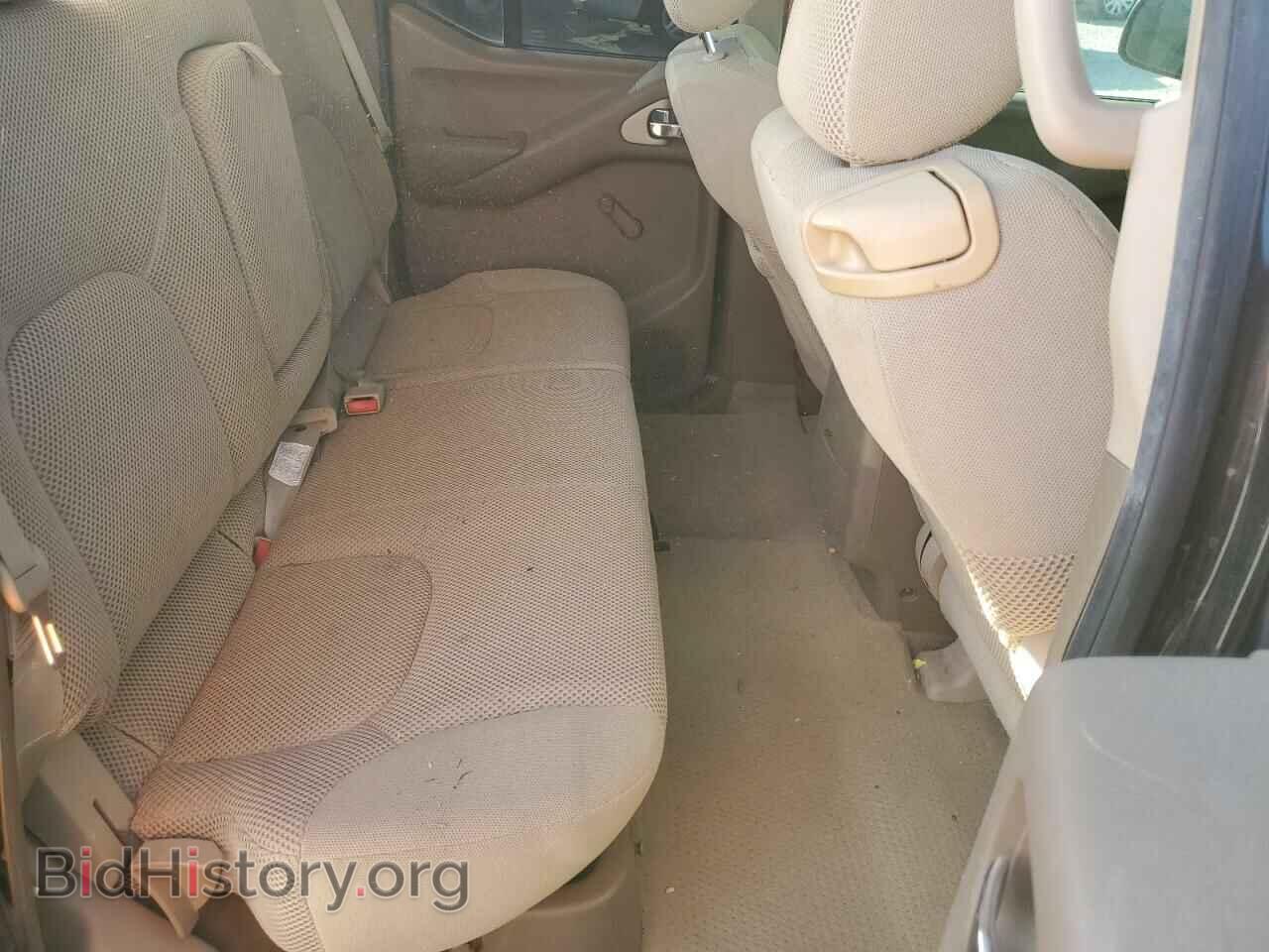 2007 NISSAN FRONTIER - VIN: 1N6AD07U17C419109 - Фото 10