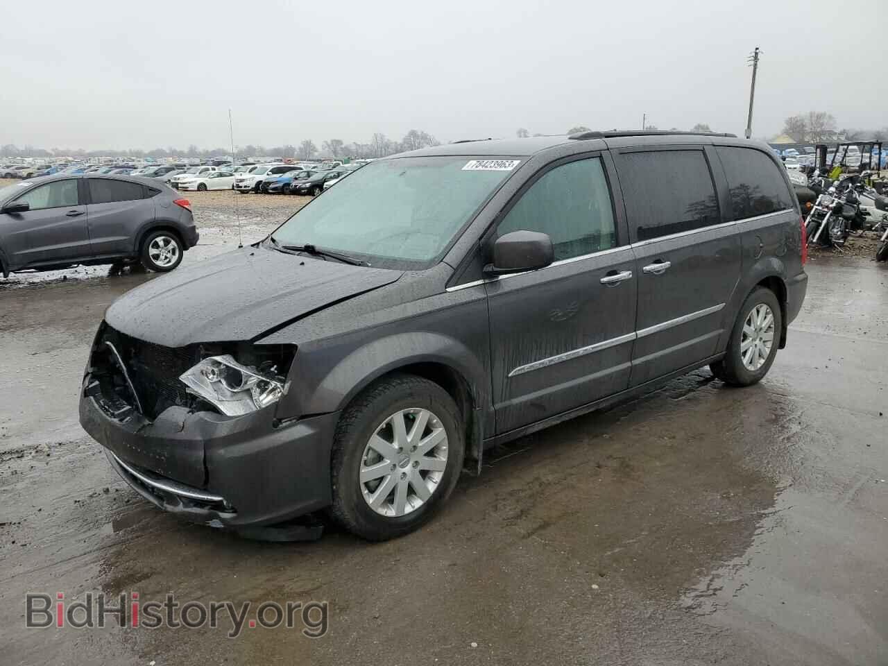 Фотография 2C4RC1BGXGR261845 - CHRYSLER MINIVAN 2016