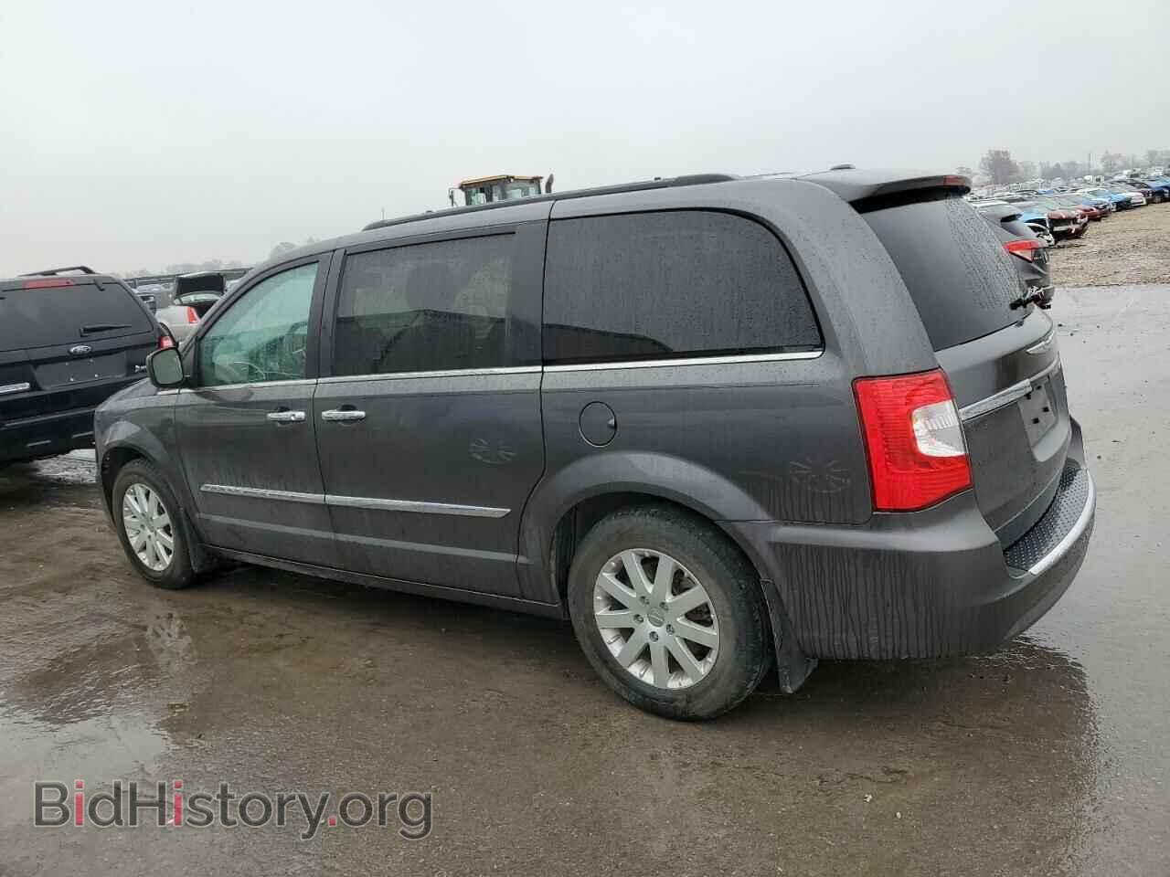2016 CHRYSLER MINIVAN - VIN: 2C4RC1BGXGR261845 - Фото 2