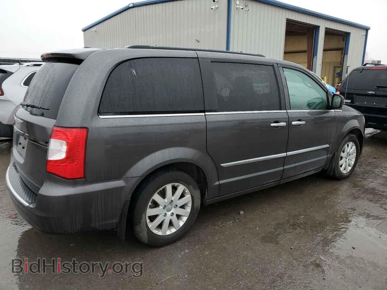 2016 CHRYSLER MINIVAN - VIN: 2C4RC1BGXGR261845 - Фото 3