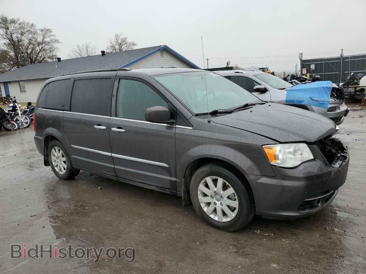 2016 CHRYSLER MINIVAN - VIN: 2C4RC1BGXGR261845 - Фото 4