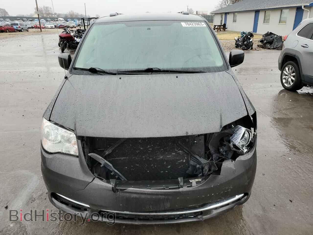 2016 CHRYSLER MINIVAN - VIN: 2C4RC1BGXGR261845 - Фото 5