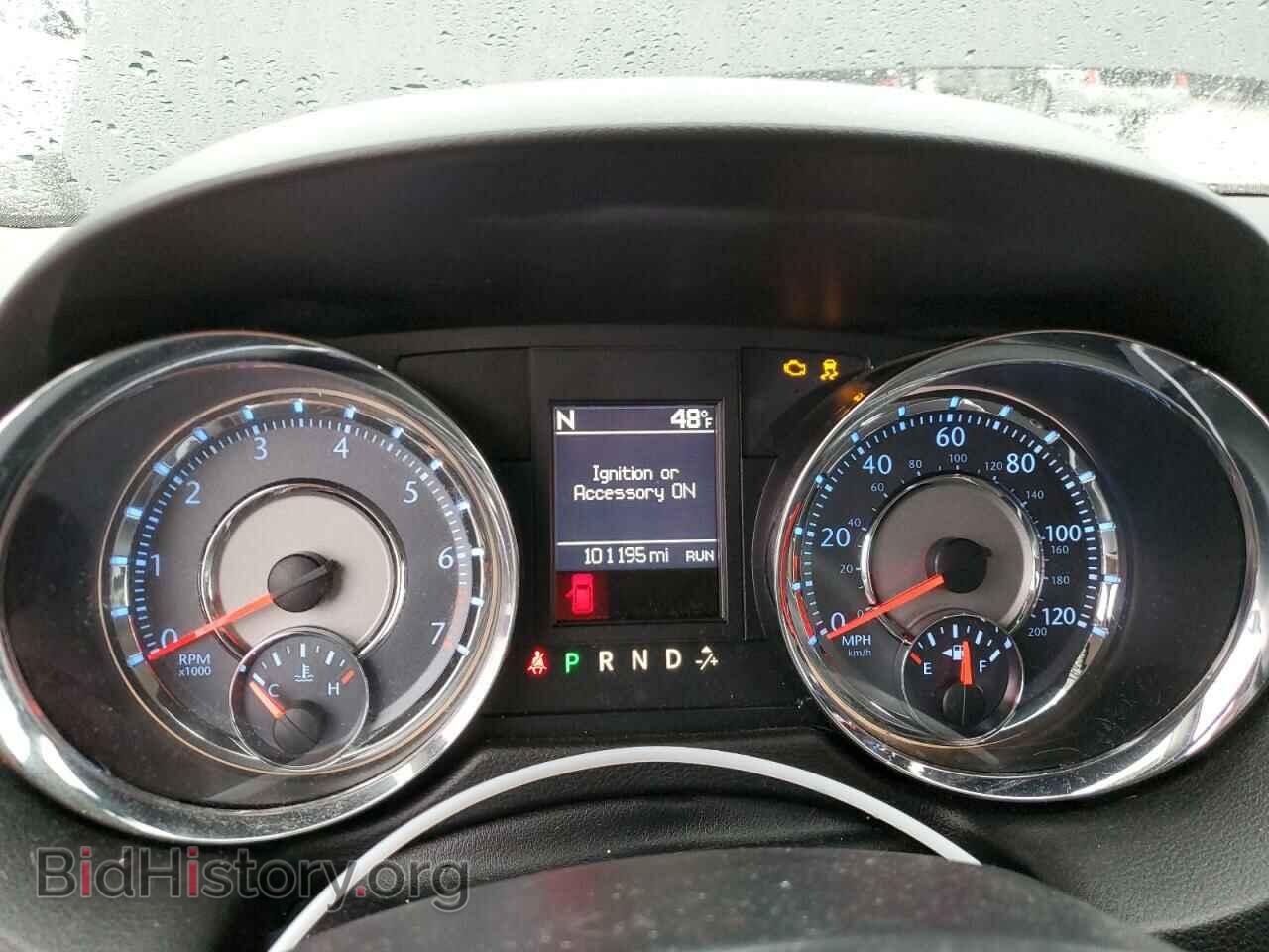 2016 CHRYSLER MINIVAN - VIN: 2C4RC1BGXGR261845 - Фото 9