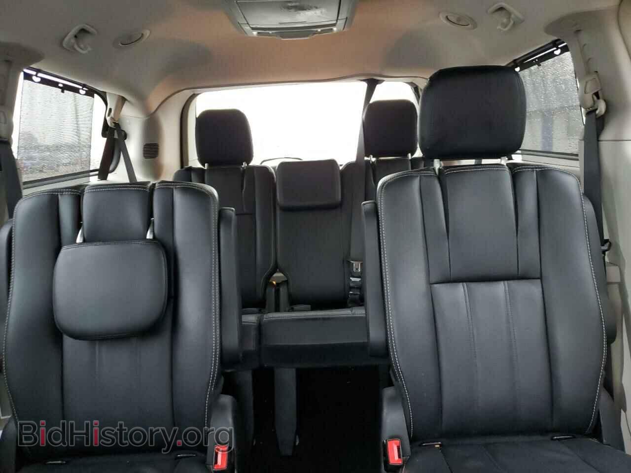 2016 CHRYSLER MINIVAN - VIN: 2C4RC1BGXGR261845 - Фото 10